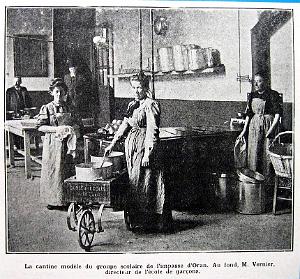 Oran - Cantine scolaire